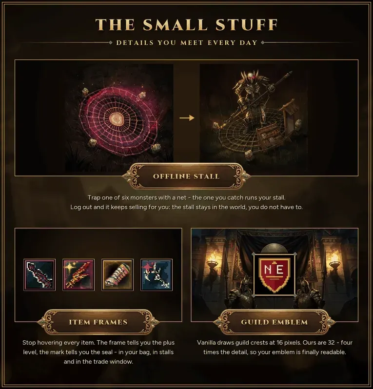 New Era Online - 90 CAP | EU&CH | 1X Rate | Yeni Şehir: Nanzhang | Mythic Trial