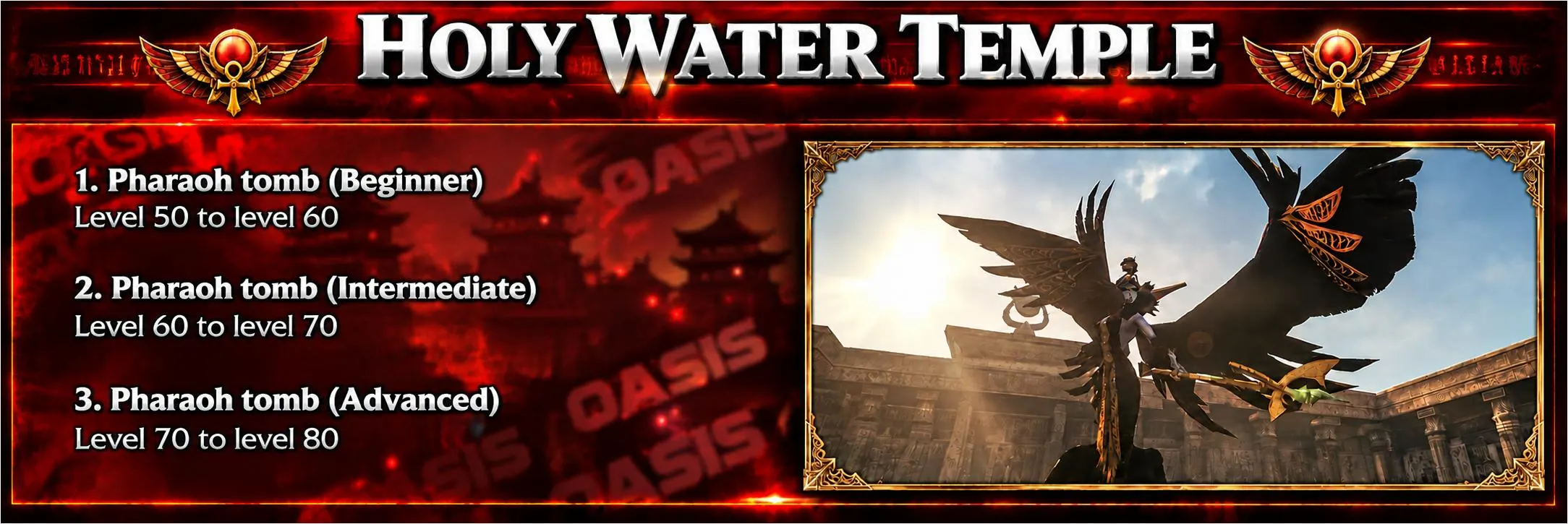 NewSRO - Oasis - 90 CAP | EU&CH | Long-Term | Hard Rates | Drop System
