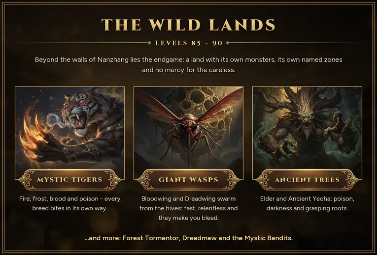 New Era Online - 90 CAP | EU&CH | 1X Rate | Yeni Şehir: Nanzhang | Mythic Trial