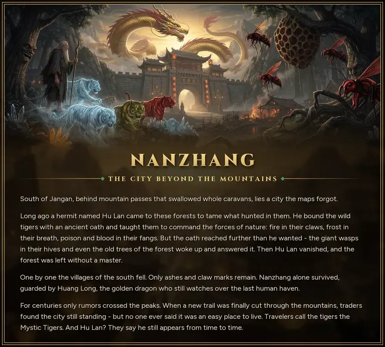 New Era Online - 90 CAP | EU&CH | 1X Rate | Yeni Şehir: Nanzhang | Mythic Trial