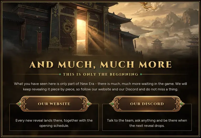 New Era Online - 90 CAP | EU&CH | 1X Rate | Yeni Şehir: Nanzhang | Mythic Trial