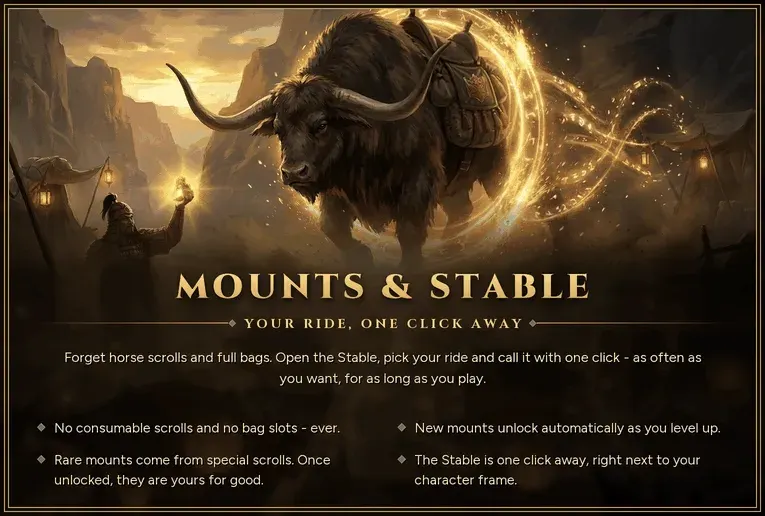 New Era Online - 90 CAP | EU&CH | 1X Rate | Yeni Şehir: Nanzhang | Mythic Trial