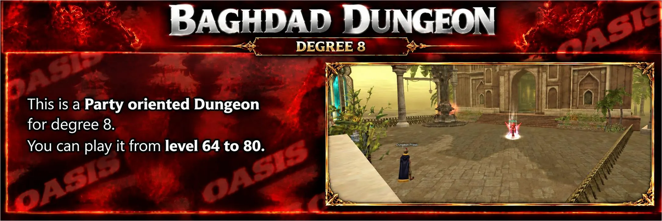 NewSRO - Oasis - 90 CAP | EU&CH | Long-Term | Hard Rates | Drop System