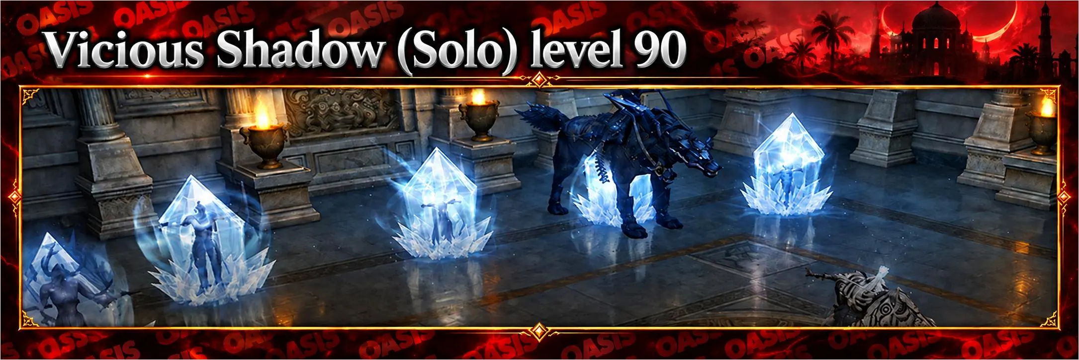 NewSRO - Oasis - 90 CAP | EU&CH | Long-Term | Hard Rates | Drop System
